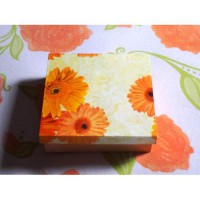Caixa em MDF Decorada Com Découpage